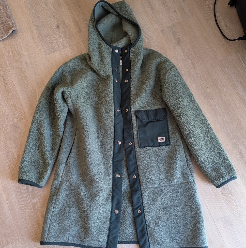 North Face Cragmont Fleece Jacket